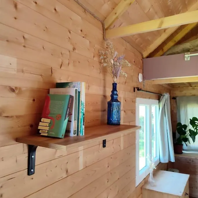 Nuit Insolite En Tiny House Questembert Casa vacanze