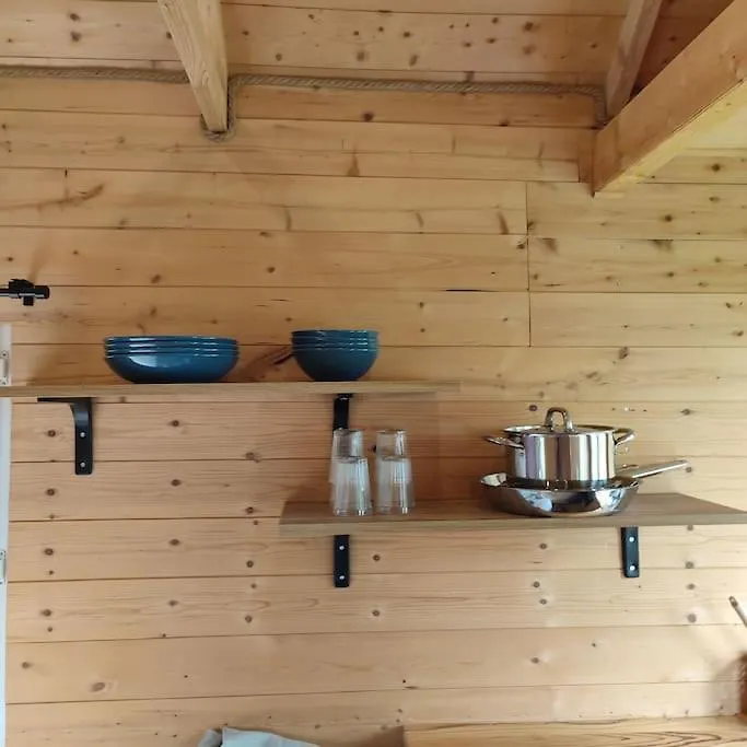 Nuit Insolite En Tiny House Questembert 0*,