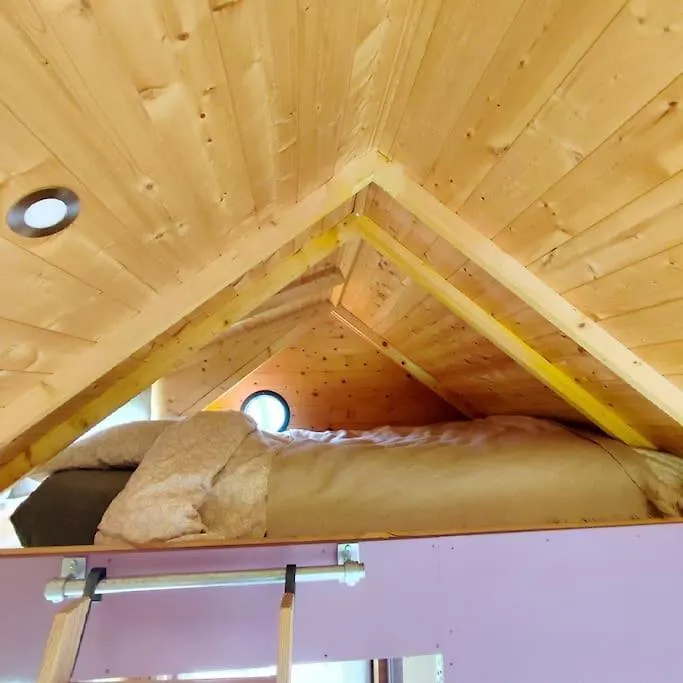 Nuit Insolite En Tiny House Questembert